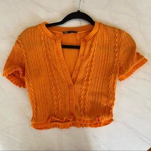 Zara Cardigan Top